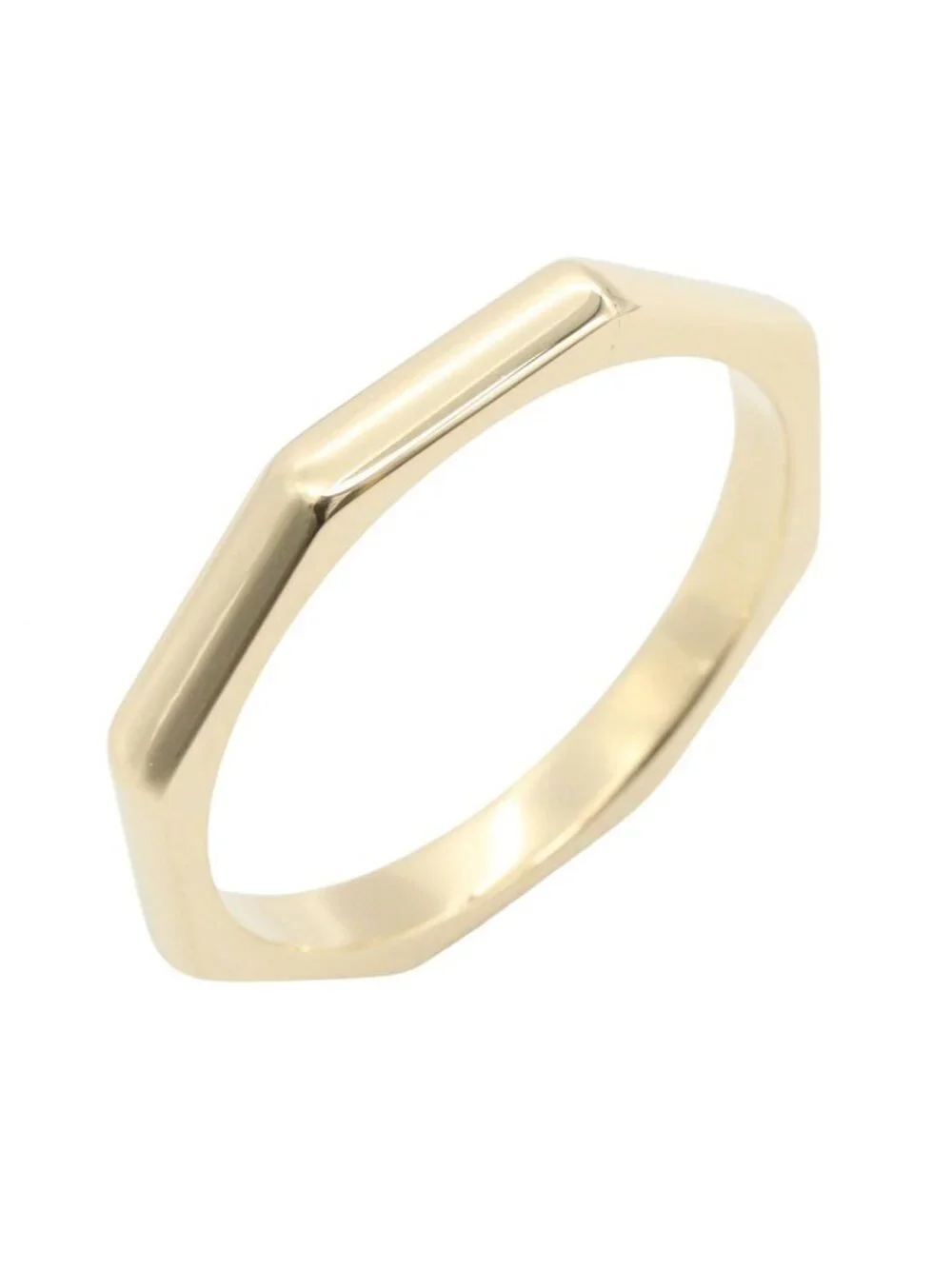 Bvlgari Ring Octagonal 18k